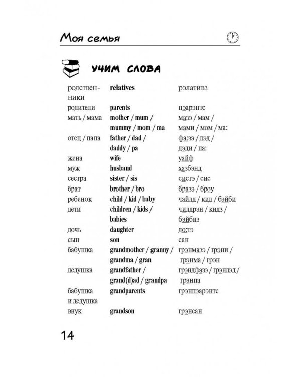 Английский язык. 25 мини-уроков