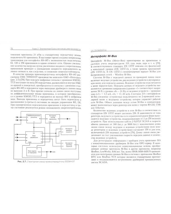 Микропроцессорные счетчики электроэнергии
