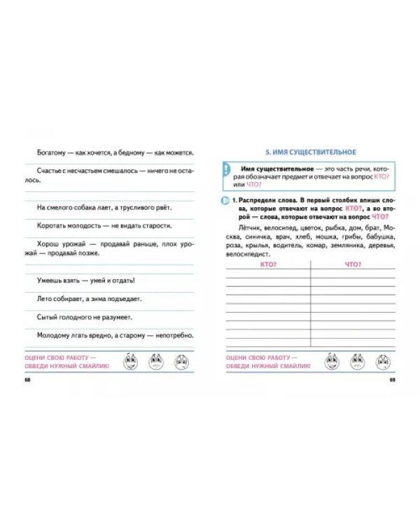 Русский язык. 2 класс. Тренажёр классический
