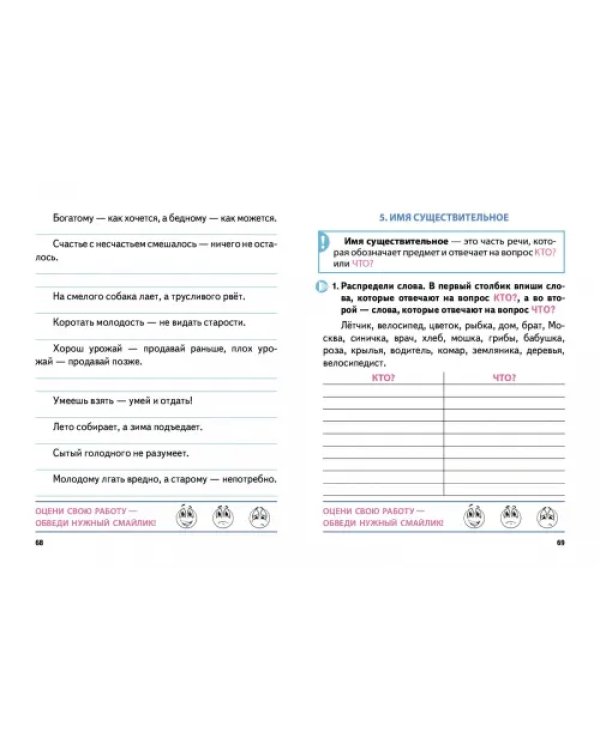 Русский язык. 2 класс. Тренажёр классический