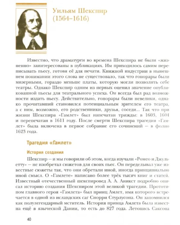 Литература. 9 класс. Учебник. В 2-х частях. Часть 2