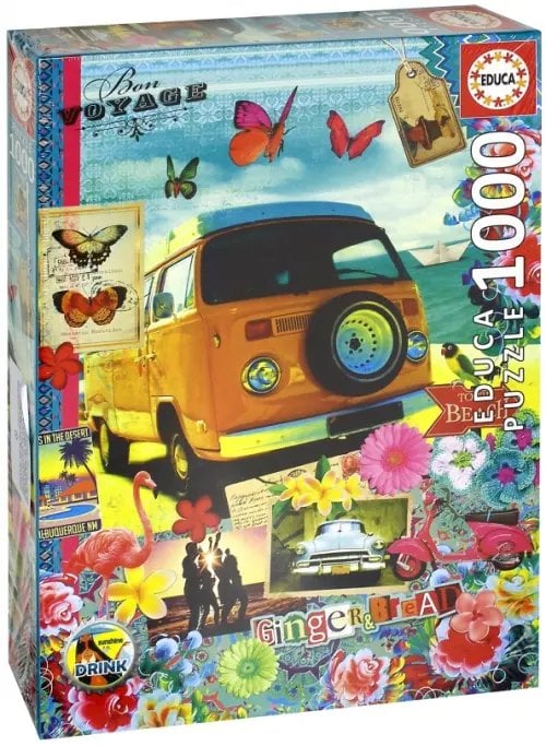 Пазл. В добрый путь, 1000 элементов