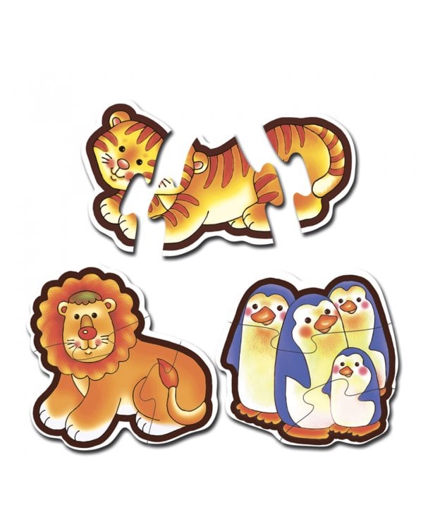 Собери 8 животных из зоопарка. Животные в зоопарке. Для самых маленьких