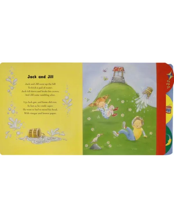 Дополнительное изображение книги «Ladybird First Favourite Nursery Rhymes. Board book»