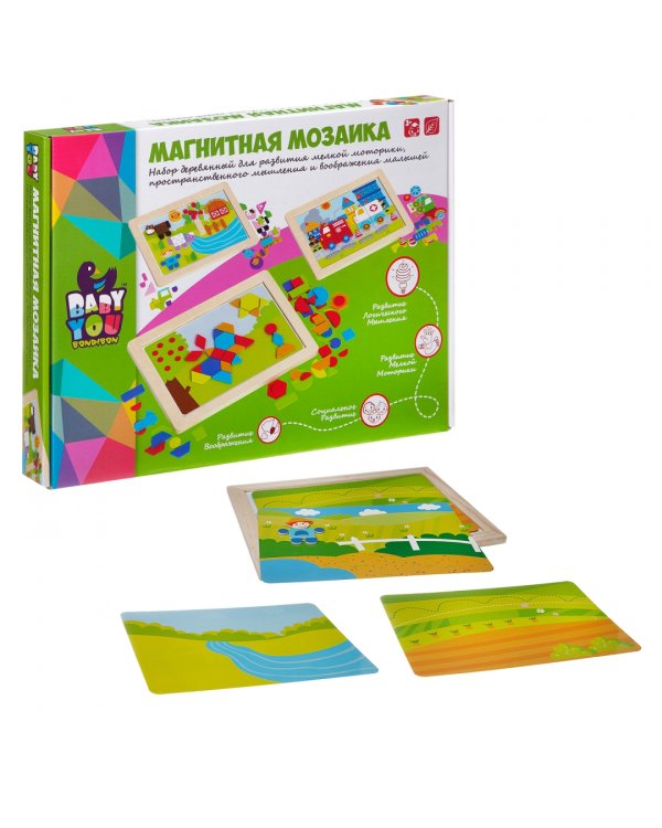 Магнитная мозаика. Ферма