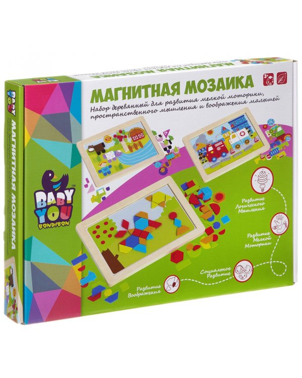 Магнитная мозаика. Ферма