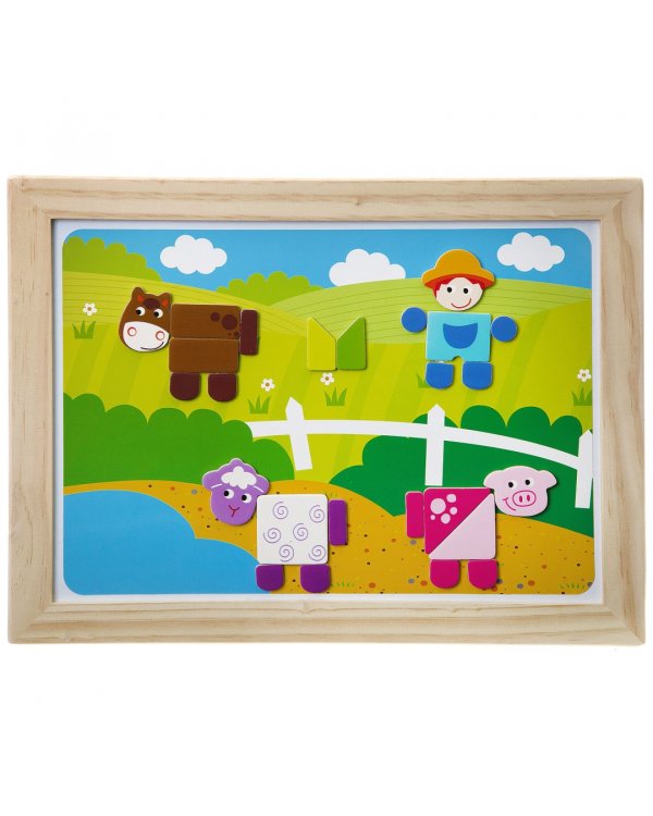 Магнитная мозаика. Ферма