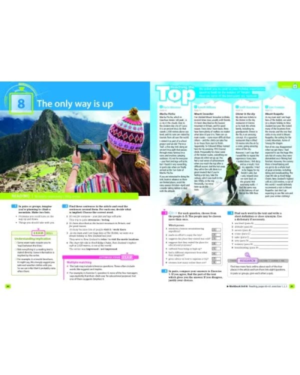 Дополнительное изображение книги «Optimise B1+. Student's Book Pack»