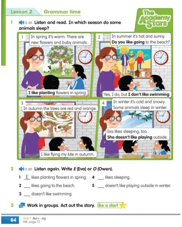 Academy Stars. Level 2. Pupil's Book Pack