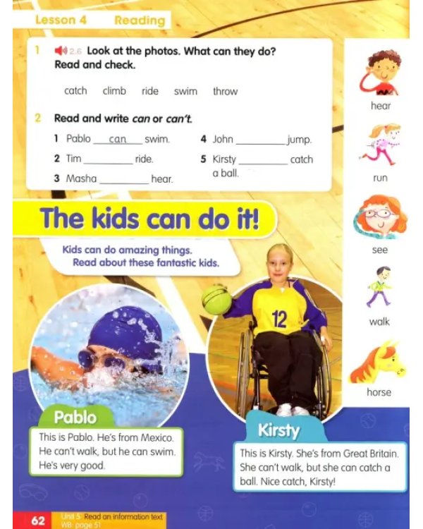 Academy Stars. Level 1. Pupil's Book Pack