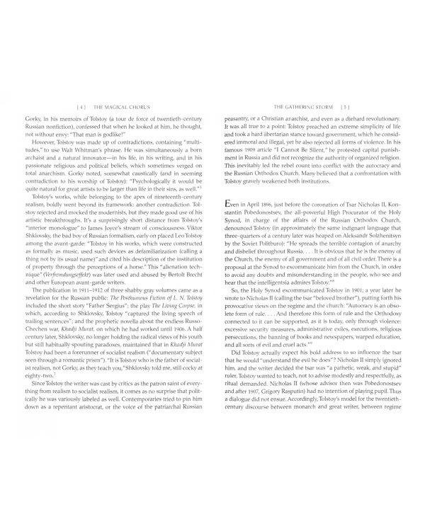 The Magical Chorus. A History of Russian Culture from Tolstoy to Solzhenitsyn