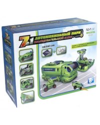 Исследовательский набор - конструктор 7 в 1. Автомобильный парк