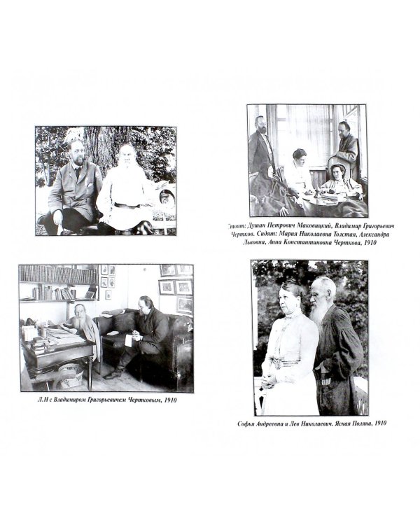 Дневник секретаря Льва Толстого. Л.Н. Толстой в последний год жизни