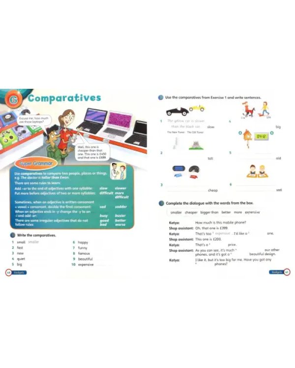 Super Grammar Practice Book. Level 3