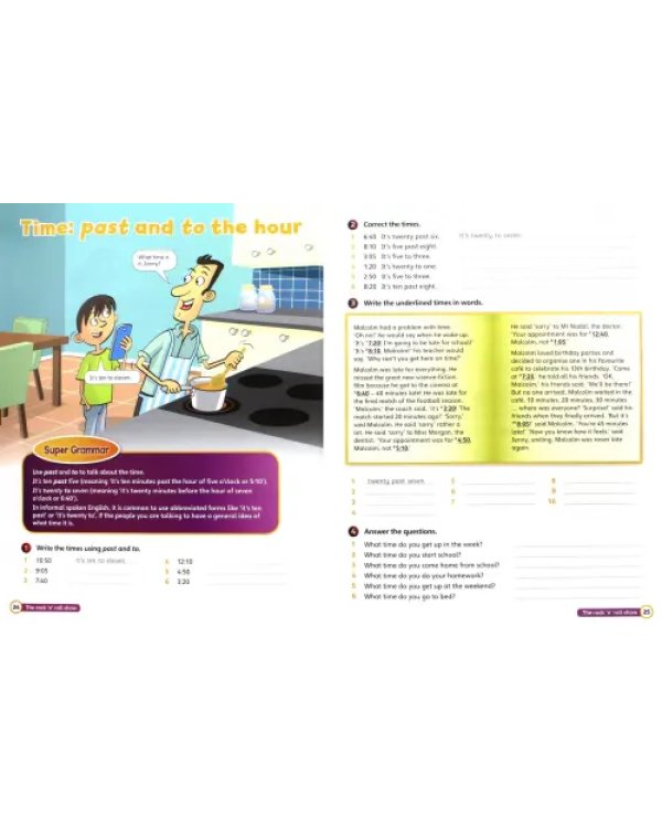 Super Grammar Practice Book. Level 5