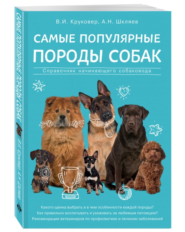 Самые популярные породы собак