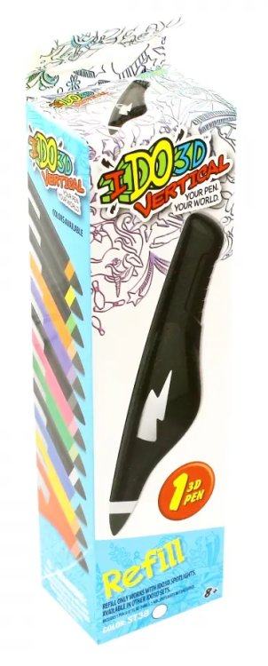 Картридж для 3D-ручки "Вертикаль", белый Картридж для 3D-ручки "Вертикаль", белый