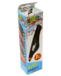 Картридж для 3D-ручки &quot;Вертикаль&quot;, неоновый оранжевый