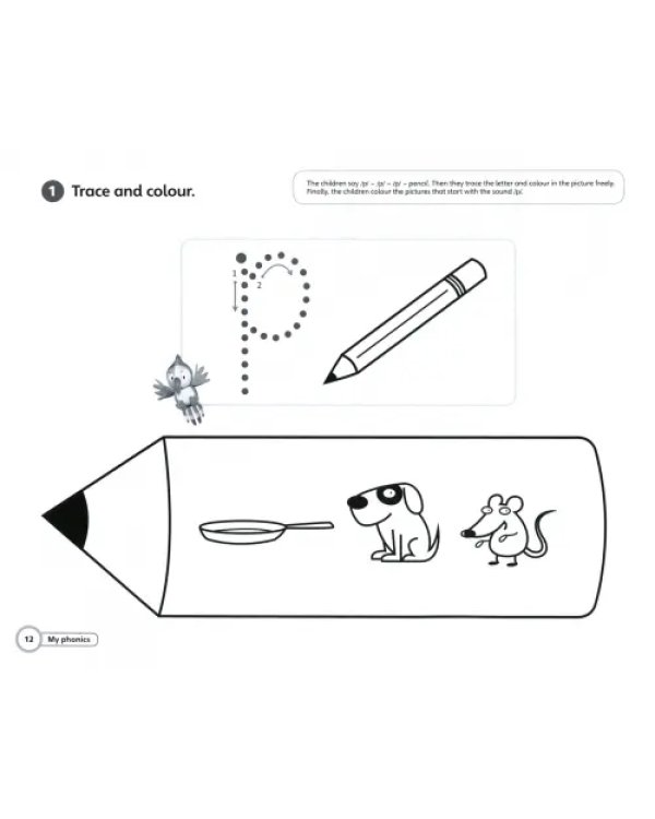 Super Safari. Level 1. Letters &amp; Numbers. Workbook