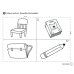Super Safari. Level 1. Letters &amp; Numbers. Workbook