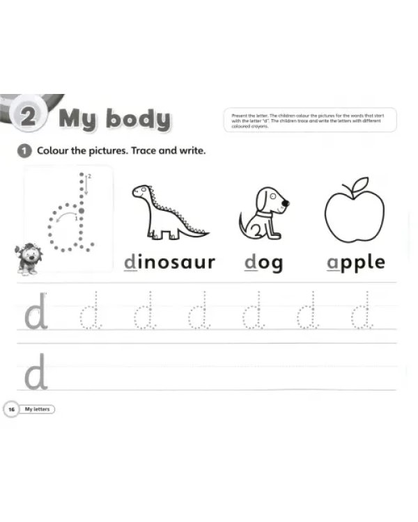 Super Safari. Level 2. Letters &amp; Numbers. Workbook