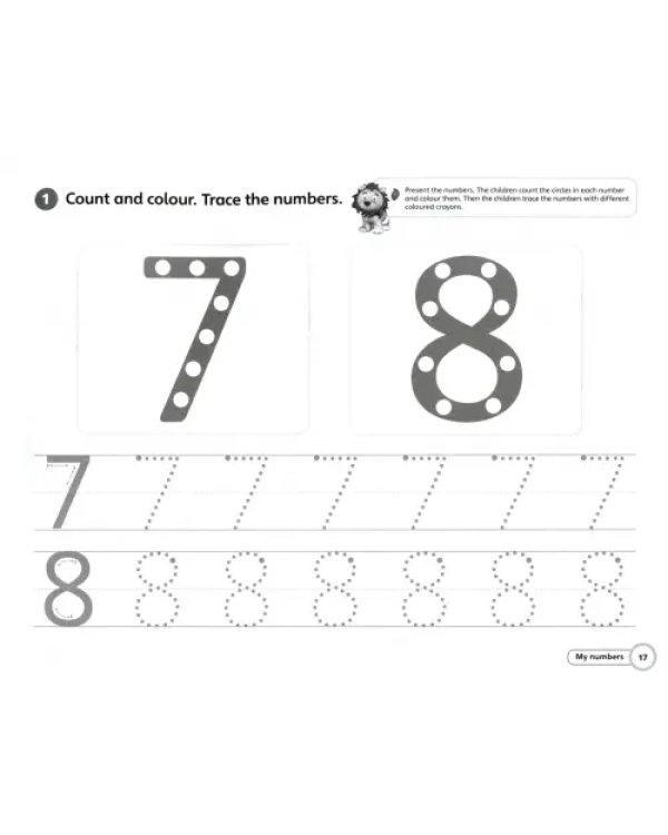 Super Safari. Level 2. Letters &amp; Numbers. Workbook