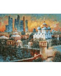 Набор для рисования "В тиши уходящего дня", 40x50 см