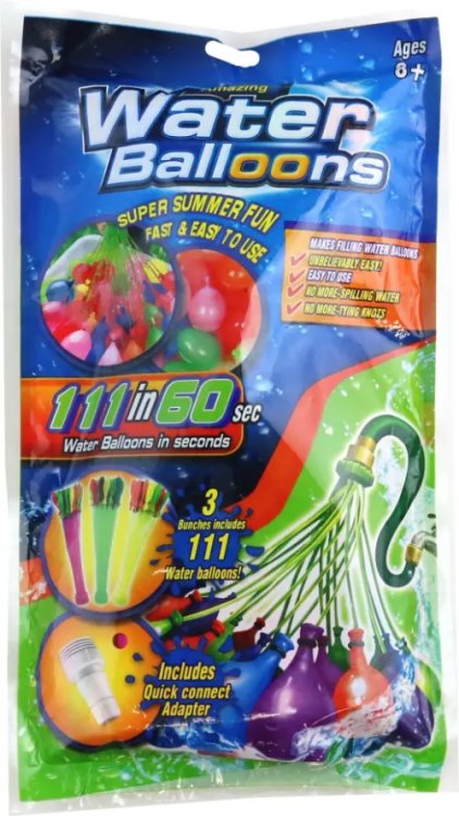 Водяные бомбочки Водяные бомбочки