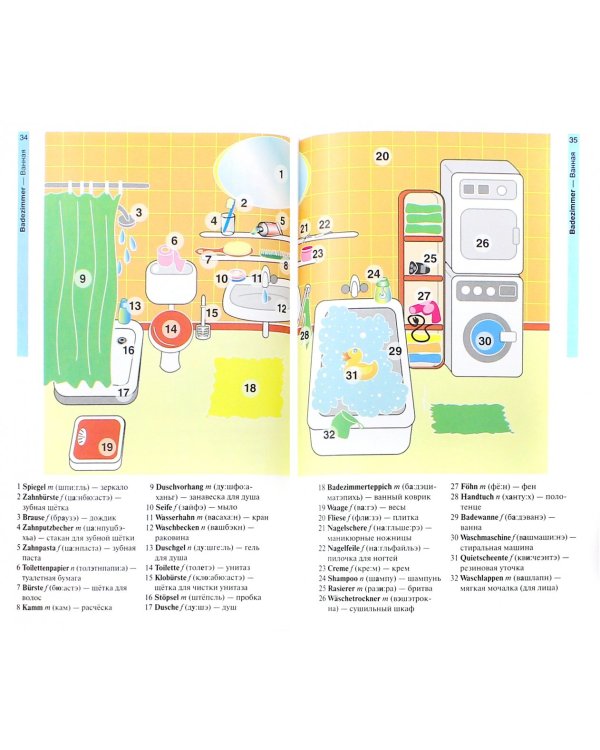 Немецкий язык в картинках