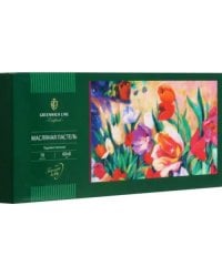 Пастель масляная &quot;Художественная. Greenwich Line&quot;, 16 цветов