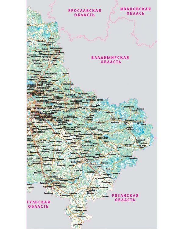Вокруг Москвы. Путеводитель