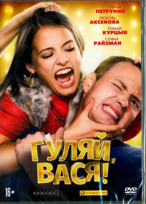 DVD. Гуляй, Вася!
