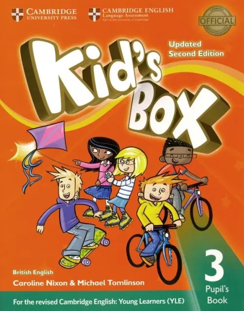 Kid`s Box Updated 2nd Edition Kid's Box. Level 3. Pupil's Book