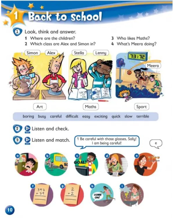 Kid's Box. Level 4. Pupil's Book