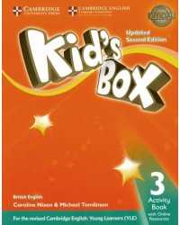Kid's Box. Level 3. Activity Book with Online Resources