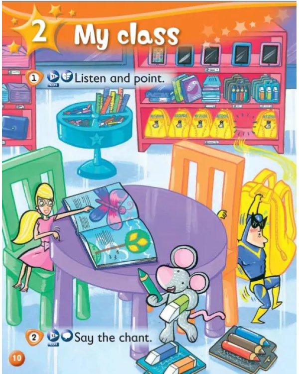 Kid's Box. Starter. Class Book (+ CD-ROM)