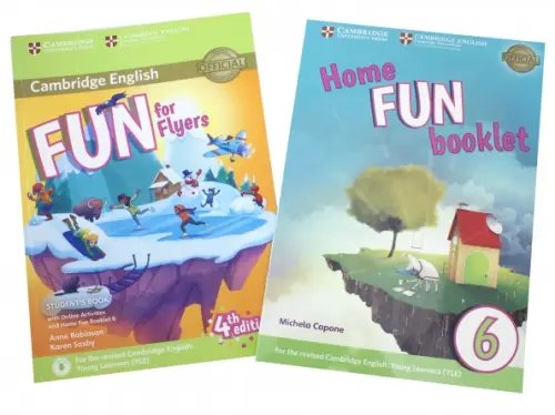 Fun for Fun for Flyers. Student's Book with Online Activities with Audio and Home Fun Booklet 6