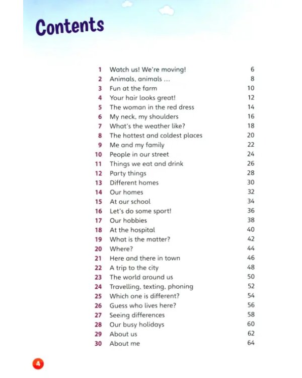Fun for Movers Student's Book with Online Activities with Audio and Home Fun Booklet 4