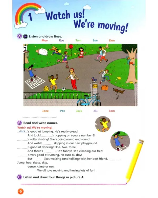 Fun for Movers Student's Book with Online Activities with Audio and Home Fun Booklet 4