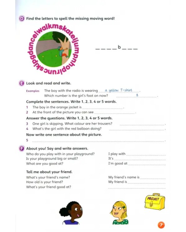 Fun for Movers Student's Book with Online Activities with Audio and Home Fun Booklet 4