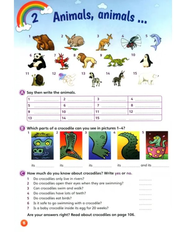 Fun for Movers Student's Book with Online Activities with Audio and Home Fun Booklet 4