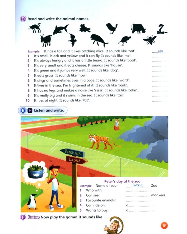 Fun for Movers Student's Book with Online Activities with Audio and Home Fun Booklet 4