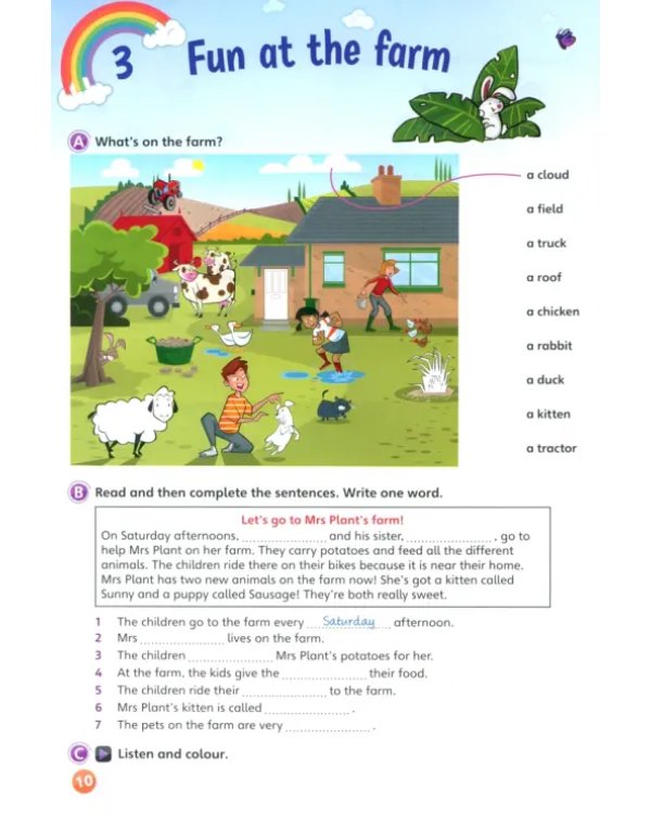 Fun for Movers Student's Book with Online Activities with Audio and Home Fun Booklet 4