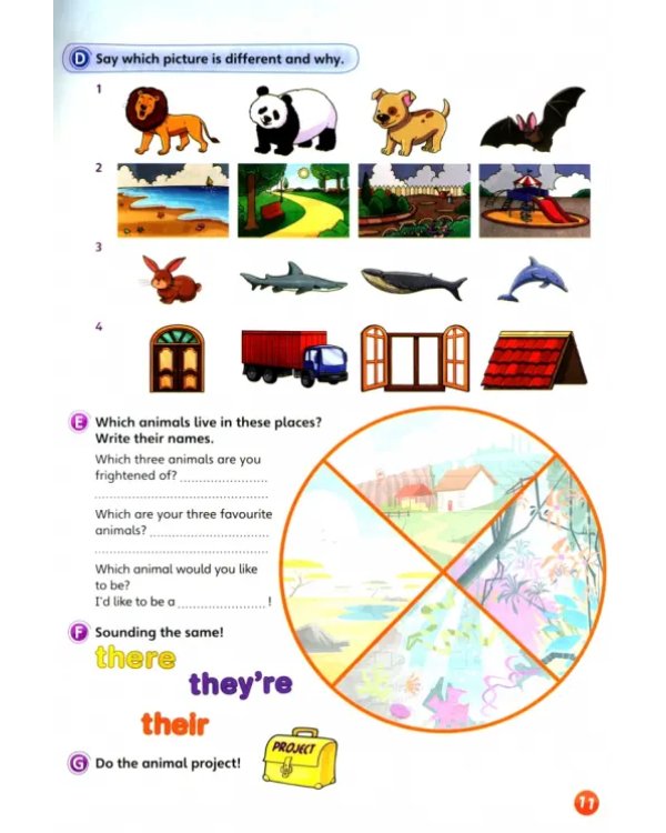 Fun for Movers Student's Book with Online Activities with Audio and Home Fun Booklet 4