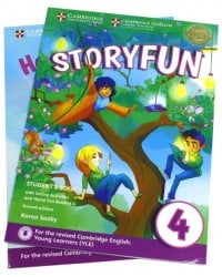 Storyfun for Movers. Level 4. Student's Book with Online Activities and Home Fun Booklet 4