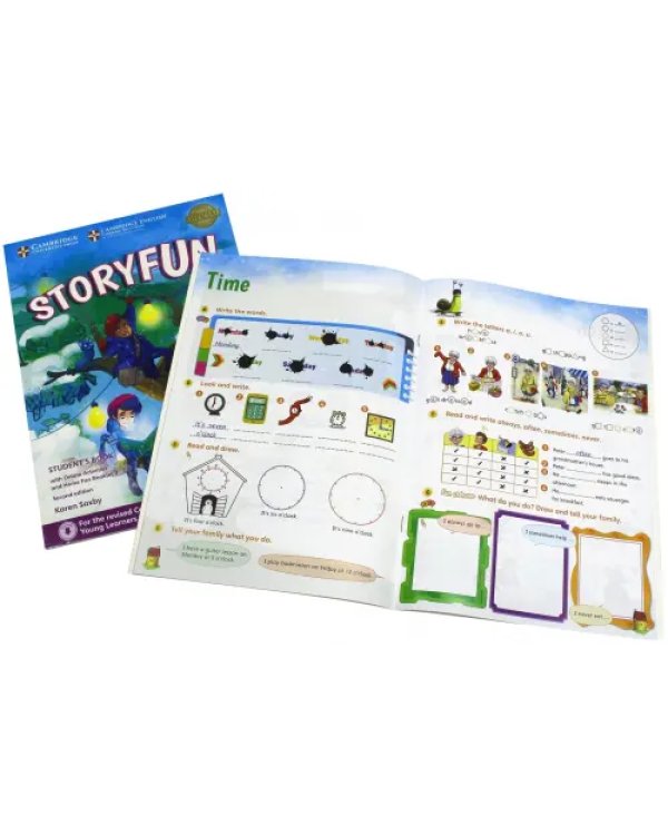 Storyfun for Movers. Level 3. Student's Book with Online Activities and Home Fun Booklet 3 (количество томов: 2)