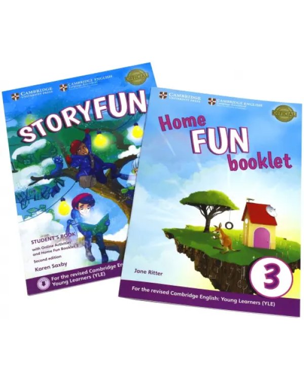 Storyfun for Movers. Level 3. Student's Book with Online Activities and Home Fun Booklet 3 (количество томов: 2)