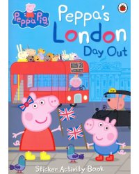 Peppa's London Day Out Sticker Activity Book