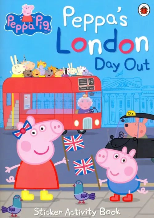 Peppa's London Day Out Sticker Activity Book