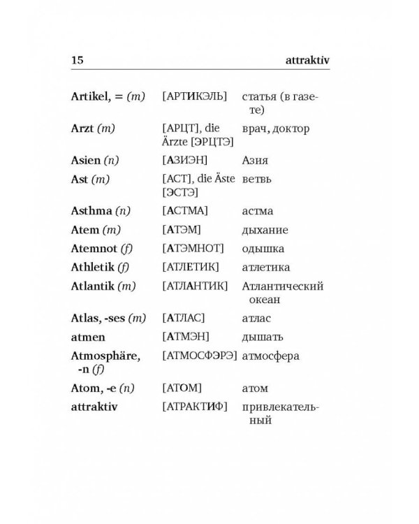 Немецко-русский. Русско-немецкий словарь с произношением